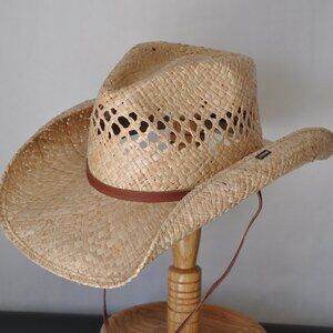 Stetson Bridger Straw Hat